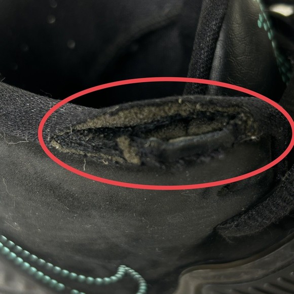 Nike Kyrie 6 Basketball Eleven Eleven BQ4630-006 Shot Clock Black/Black US 9 - Picture 7 of 8